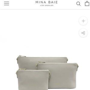 Mina Baie Mia Nylon Pouch Set